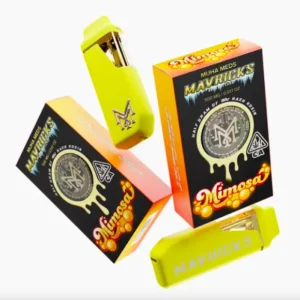 Mimosa (Hybrid): Muha Meds Mavricks Disposable Vape – 500 mg (0.017 Oz)