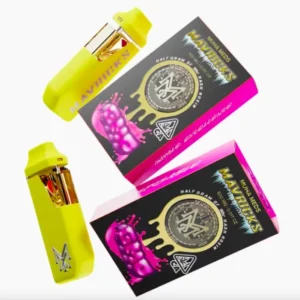GMO (Indica): Muha Meds Mavricks Disposable Vape – 500 mg (0.017 Oz)