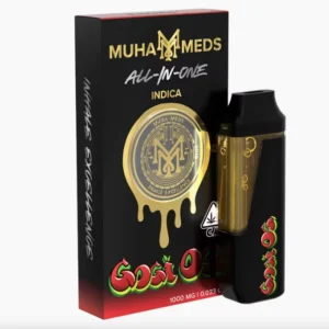 Gogi OG (Indica): Muha Meds Disposable Vape – 1 Gram Distillate