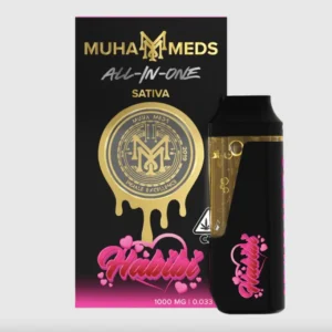 Habibi (Sativa): Muha Meds Disposable Vape – 1 Gram Distillate