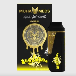Lemonado (Hybrid): Muha Meds Disposable Vape – 1 Gram Distillate
