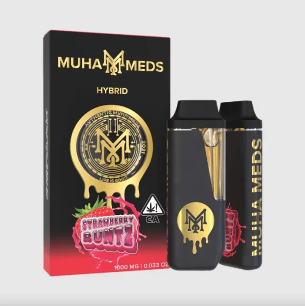 Strawberry Runtz (Hybrid): Muha Meds 2000 MG Disposable Vape – 2 Gram All-In-One