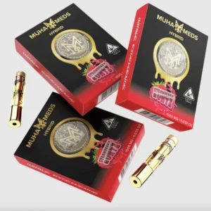 Strawberry Runtz (Hybrid): Muha Meds Cartridge – 1 Gram Distillate