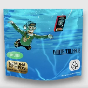 White Truffle Strain (Hybrid): Muha Meds Cannabis Flower (Premium) – 3.5 g Weed Pack