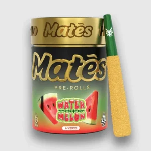 Watermelon Strain (Hybrid): Muha Meds Infused Pre-Roll – 3 G Mates