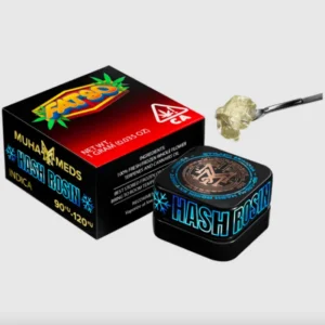 Fatso Hash Rosin (Indica): Muha Meds Concentrates – 1 Gram
